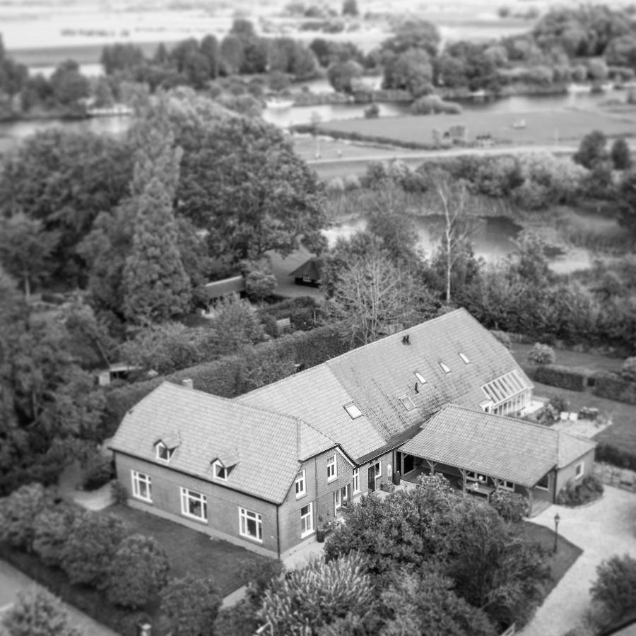 Bed And Breakfast 'Wij En De Zande' Kamperveen Exteriér fotografie